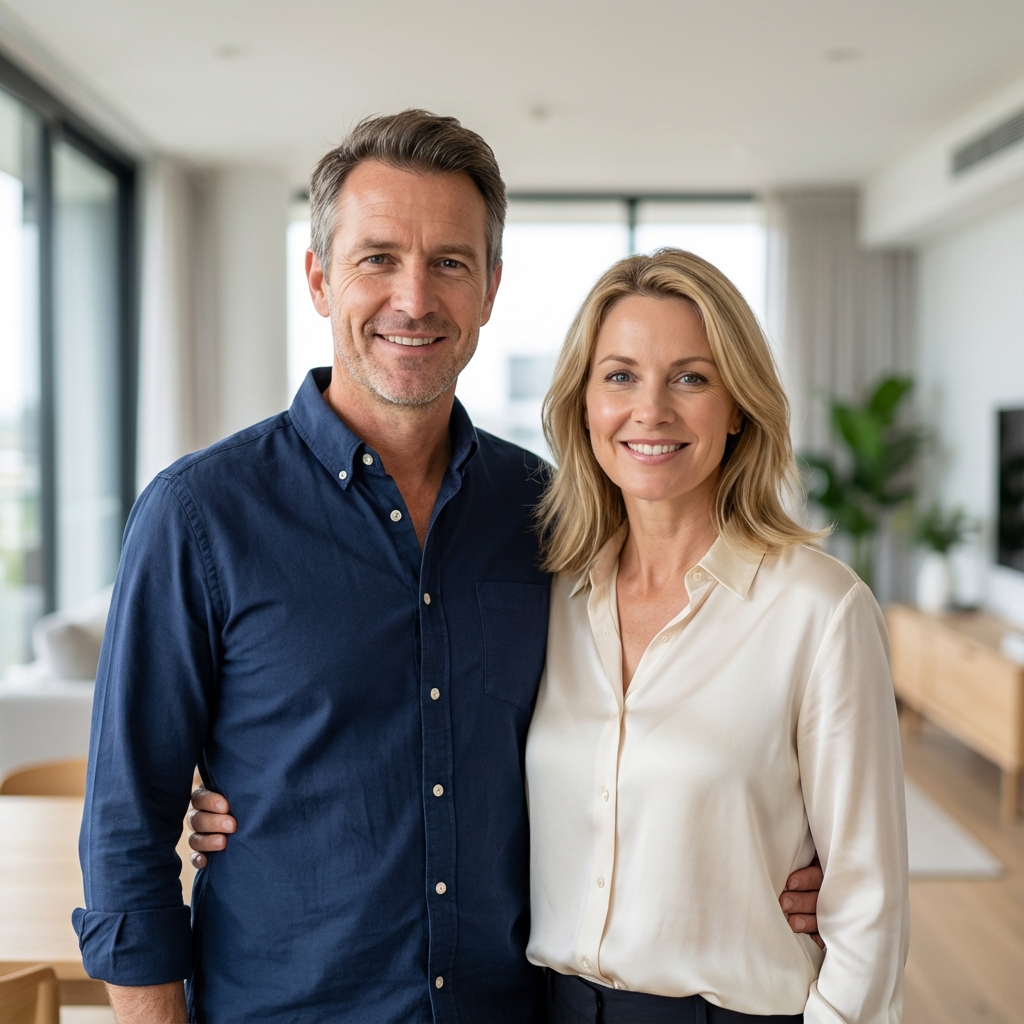 Florent et Stéphanie